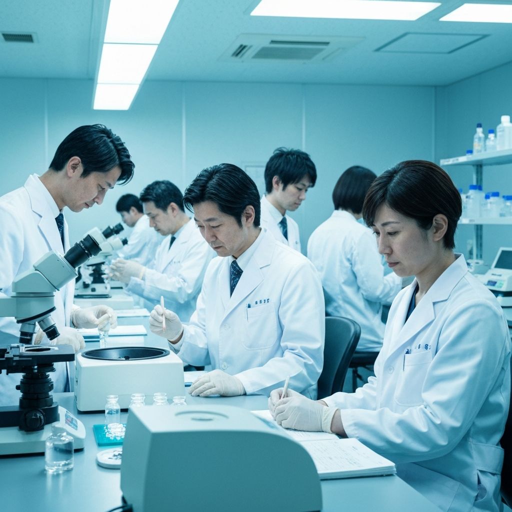 ウイルス研究のイメージ