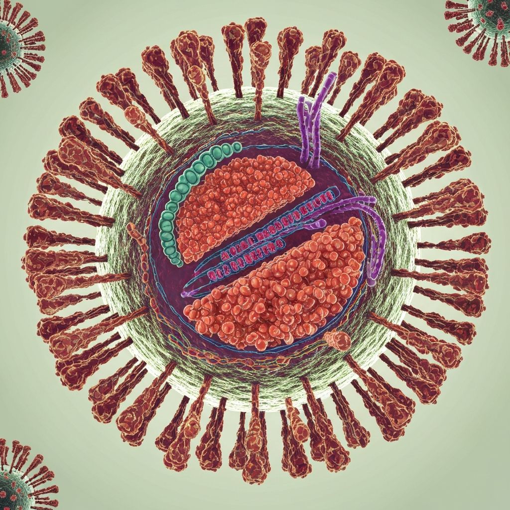 ウイルスの構造